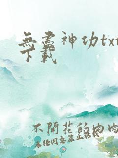 无尽神功txt下载