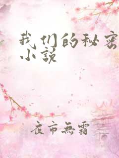 我们的秘密泰剧小说