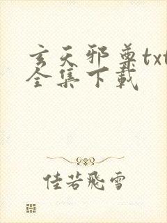 玄天邪尊txt全集下载