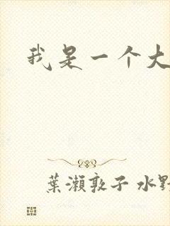 我是一个大盗贼