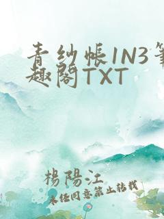 青纱帐1N3笔趣阁TXT