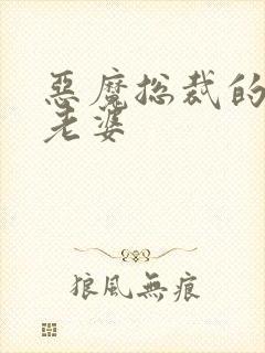 恶魔总裁的宝贝老婆