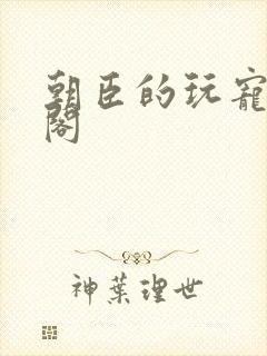 朝臣的玩宠笔趣阁