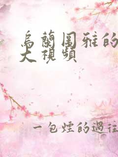 乌兰图雅的B多大视频