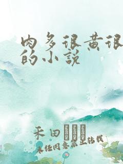 肉多很黄很细致的小说