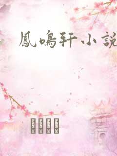 凤鸣轩小说