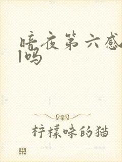 暗夜第六感是bl吗
