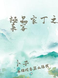 极品家丁之远方来客