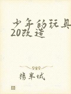 少年的玩具1一20改造