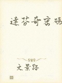 达芬奇密码小说