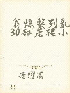 翁熄系列乱短篇30部老爬小说