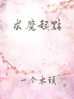 求魔起点