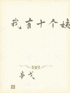 我有十个姨太太