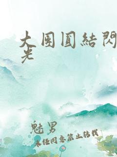 大团圆结闪闪发光