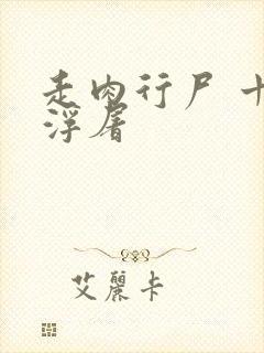 走肉行尸 十阶浮屠