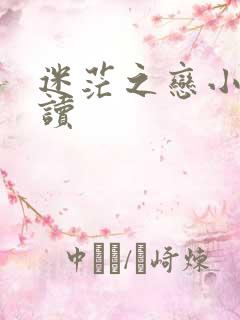 迷茫之恋小说阅读