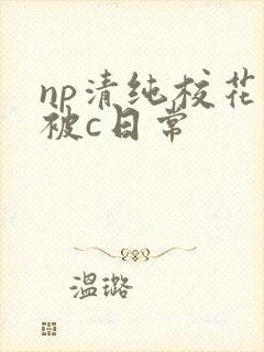 np清纯校花的被c日常