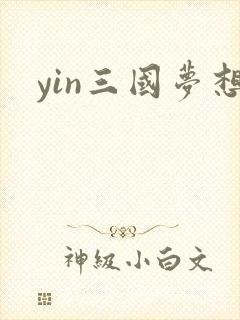yin三国梦想