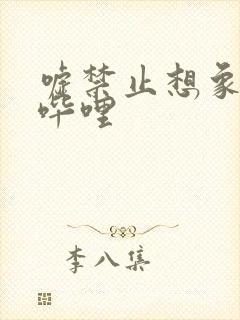 嘘禁止想象哔哩哔哩