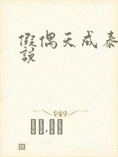 假偶天成泰剧小说