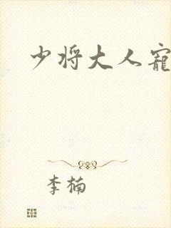 少将大人宠宠我