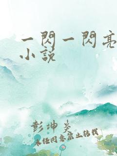 一闪一闪亮晶晶小说