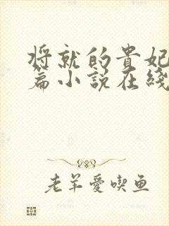 将就的贵妃重生篇小说在线阅读