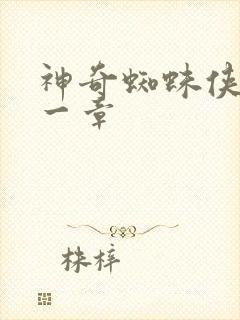 神奇蜘蛛侠第十一章