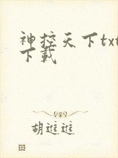 神控天下txt下载