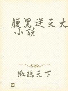 腹黑逆天大小姐 小说