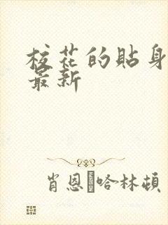 校花的贴身高手最新