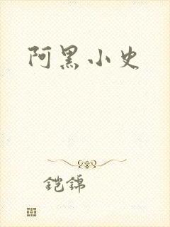 阿黑小史