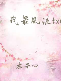 我最风流txt