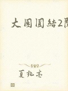 大团圆结2阅读
