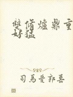 双修炉鼎重生h好猛