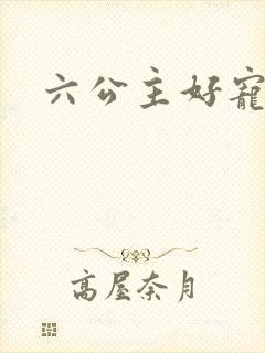 六公主好宠
