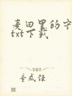 麦田里的守望者txt下载