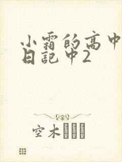 小霜的高中成长日记中2