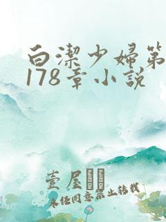 白洁少妇第1一178章小说