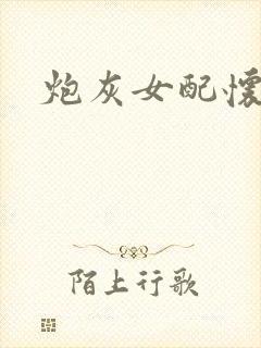 炮灰女配怀孕了