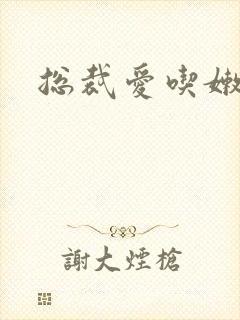 总裁爱吃嫩豆腐