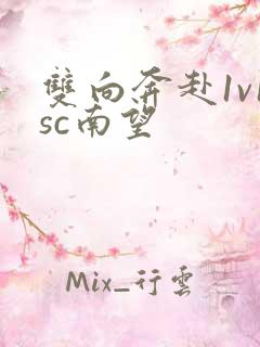 双向奔赴1v1sc南望