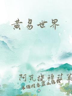 黄易世界