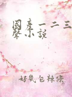 国产一二三区有声小说