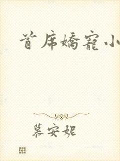 首席娇宠小情人