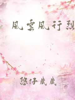 风云风行烈