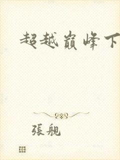 超越巅峰下载