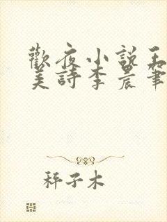 欢夜小说王亮李美诗李晨笔趣阁