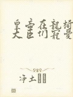 皇帝在龙椅上被大臣们宠爱