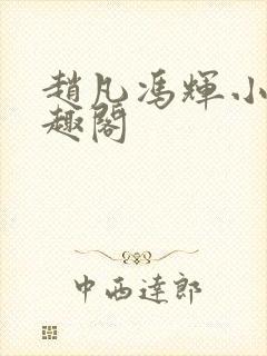 赵凡冯辉小说笔趣阁